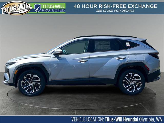 2026 Hyundai Tucson Hybrid Limited