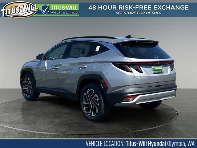2026 Hyundai Tucson Hybrid Limited
