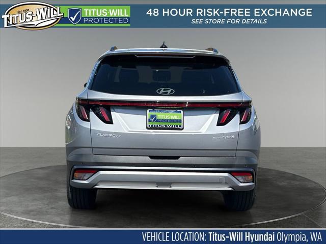 2026 Hyundai Tucson Hybrid Limited