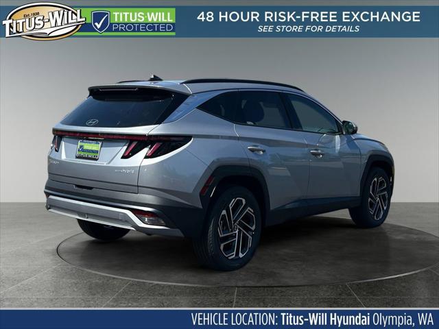 2026 Hyundai Tucson Hybrid Limited