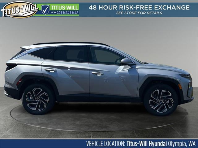2026 Hyundai Tucson Hybrid Limited