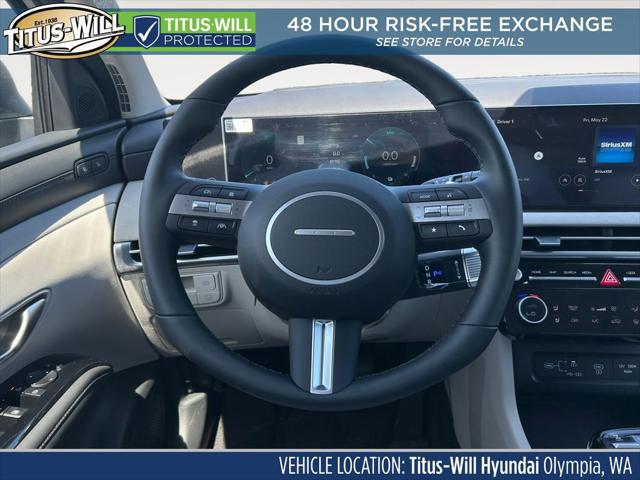2026 Hyundai Tucson Hybrid Limited