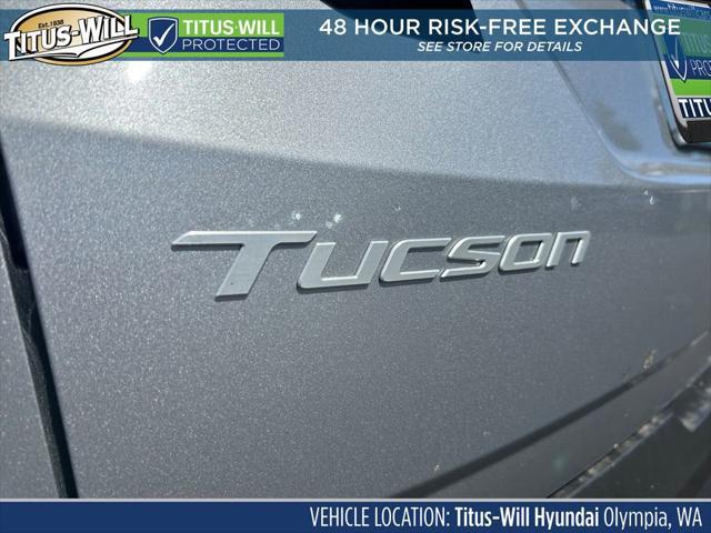 2026 Hyundai Tucson Hybrid Limited