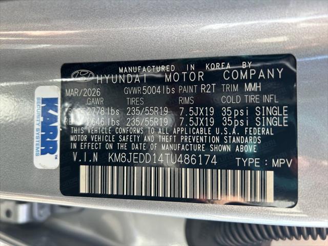 2026 Hyundai Tucson Hybrid Limited