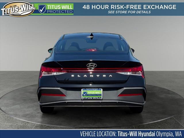 2026 Hyundai Elantra SE