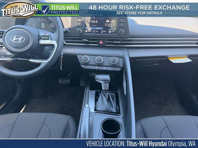 2026 Hyundai Elantra SE