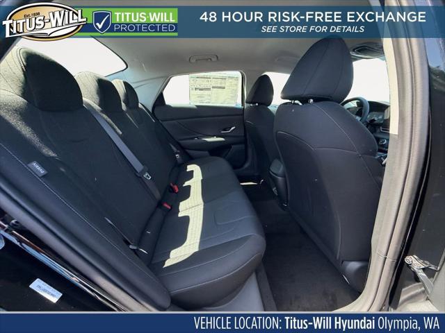 2026 Hyundai Elantra SE