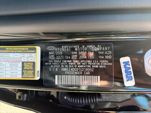 2026 Hyundai Elantra SE