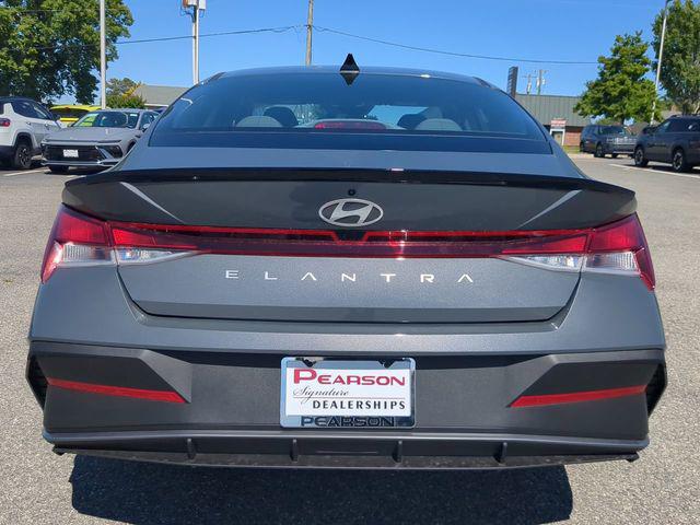 2026 Hyundai Elantra SEL Sport