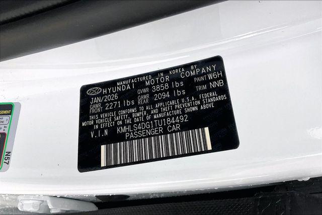 2026 Hyundai Elantra SEL Sport Premium