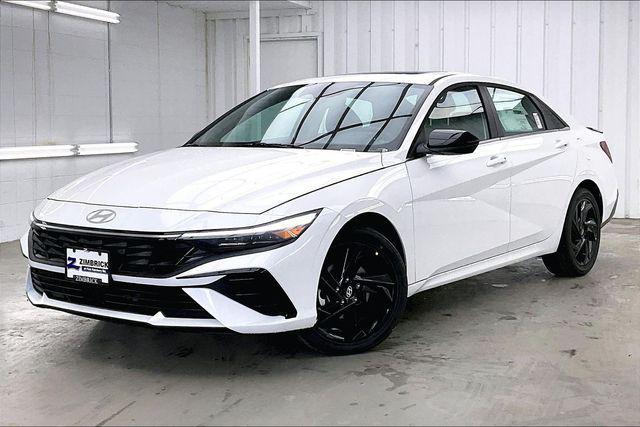 2026 Hyundai Elantra SEL Sport Premium