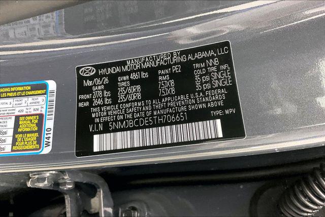 2026 Hyundai Tucson SEL