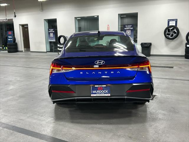 2026 Hyundai Elantra SEL Sport Premium