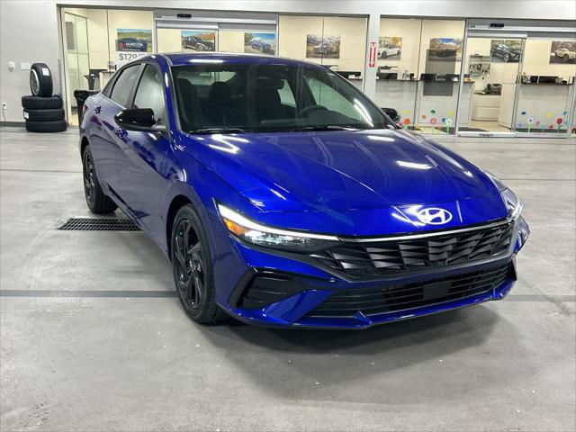 2026 Hyundai Elantra SEL Sport Premium