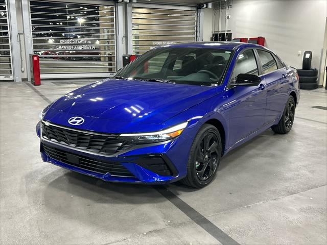 2026 Hyundai Elantra SEL Sport Premium