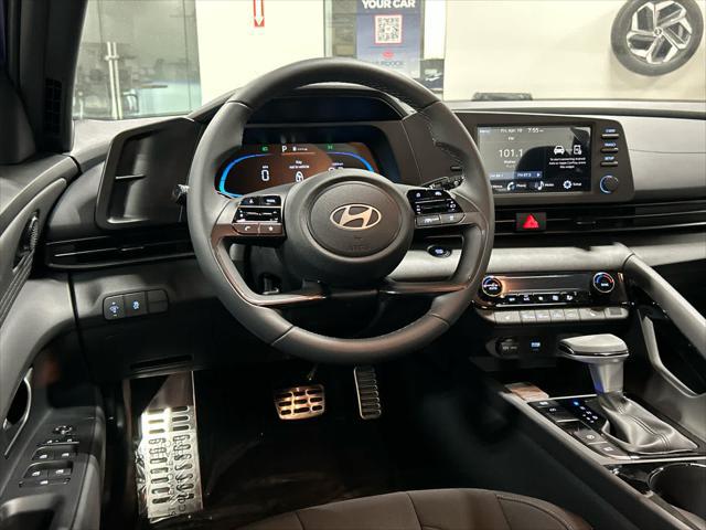 2026 Hyundai Elantra SEL Sport Premium