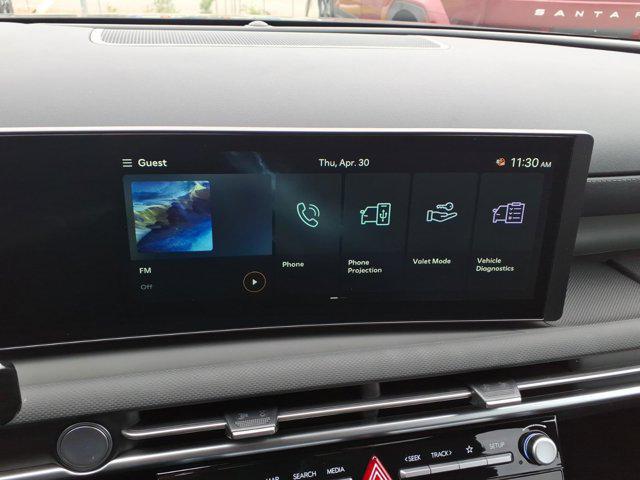 2026 Hyundai Santa Cruz SEL Activity