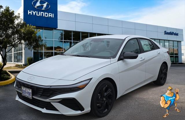 2026 Hyundai Elantra SEL Sport for sale in AUSTIN, TX