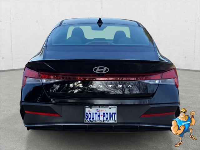2026 Hyundai Elantra SEL Sport
