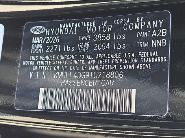 2026 Hyundai Elantra SE
