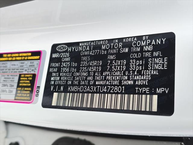 2026 Hyundai Kona SEL Premium