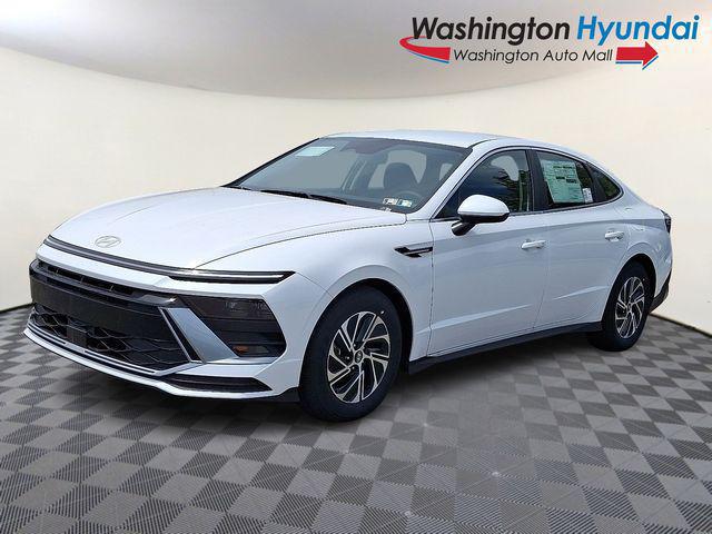 2026 Hyundai Sonata Hybrid Blue