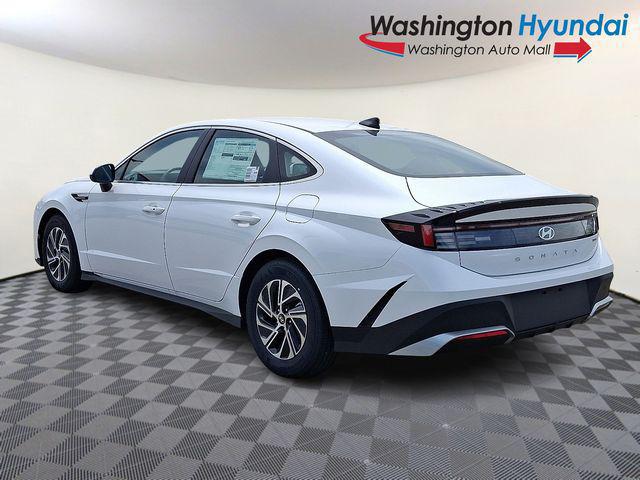 2026 Hyundai Sonata Hybrid Blue