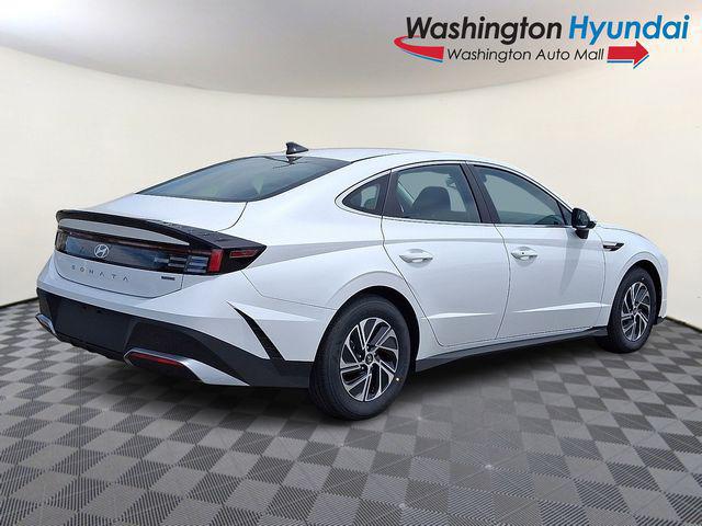 2026 Hyundai Sonata Hybrid Blue