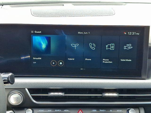 2026 Hyundai Sonata Hybrid Blue