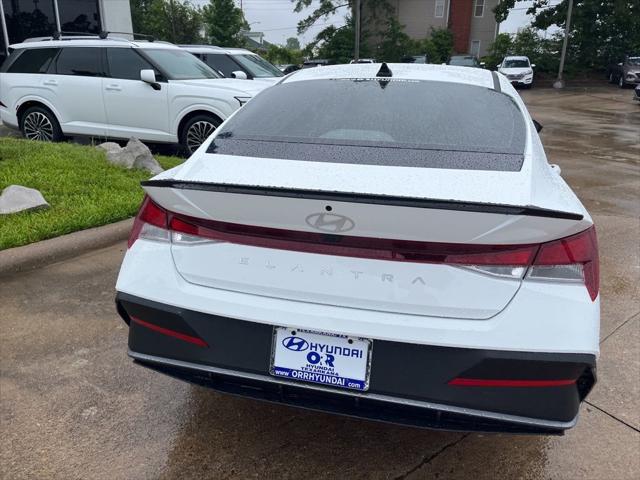 2026 Hyundai Elantra SEL Sport