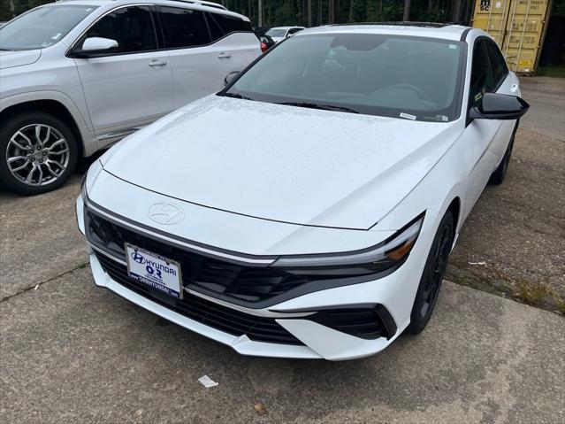 2026 Hyundai Elantra SEL Sport Premium