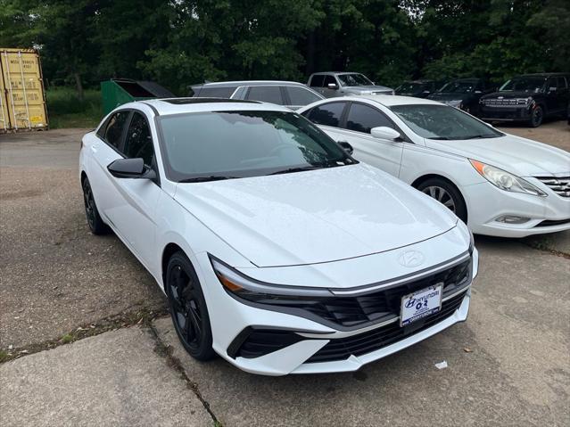 2026 Hyundai Elantra SEL Sport Premium