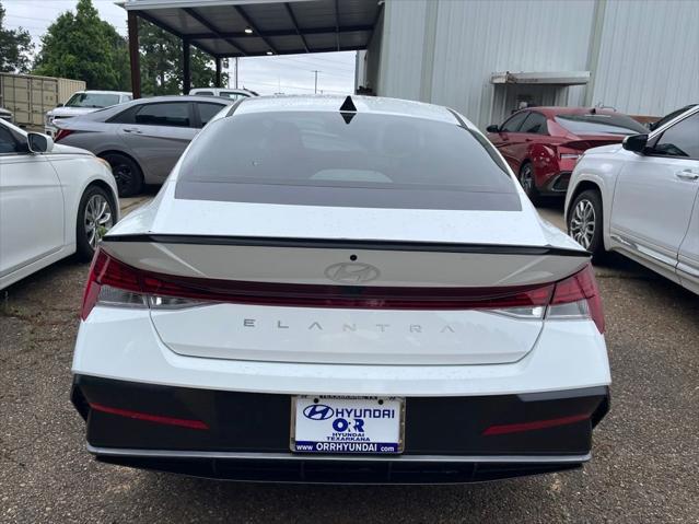 2026 Hyundai Elantra SEL Sport Premium