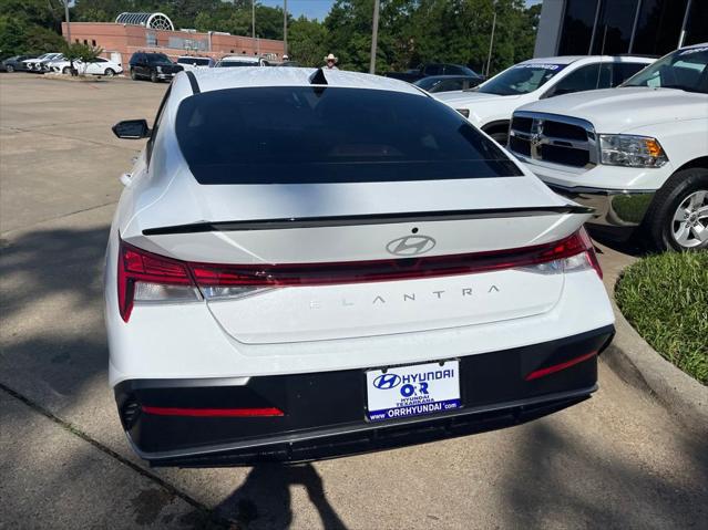 2026 Hyundai Elantra SEL Sport Premium