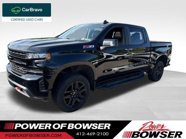 2022 Chevrolet Silverado 1500 4WD Crew Cab Short Bed LT Trail Boss for sale in PLEASANT HILLS, PA