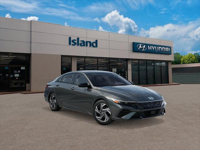 2026 Hyundai Elantra SEL Sport Premium