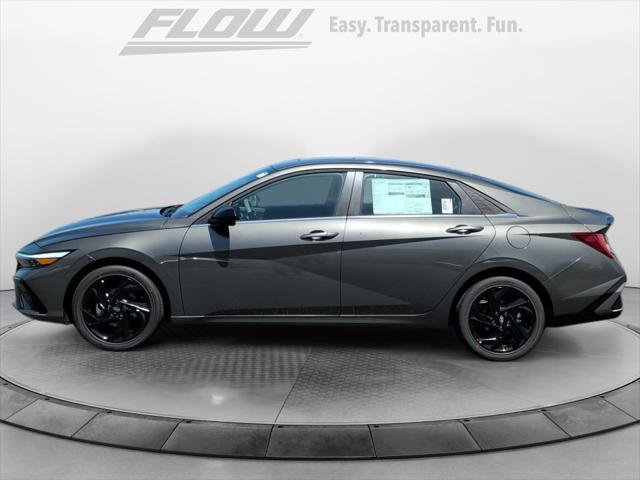 2026 Hyundai Elantra SEL Sport Premium