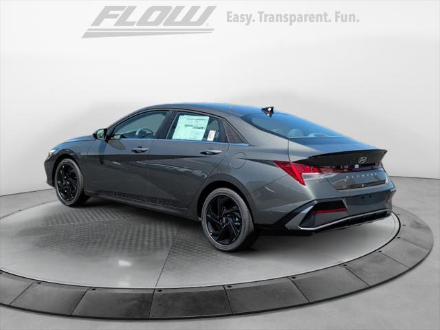 2026 Hyundai Elantra SEL Sport Premium