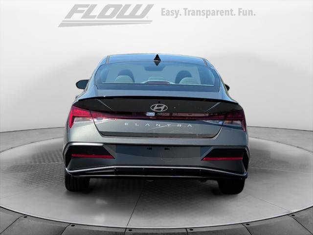 2026 Hyundai Elantra SEL Sport Premium