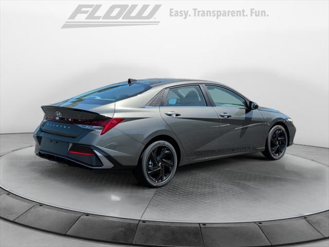2026 Hyundai Elantra SEL Sport Premium