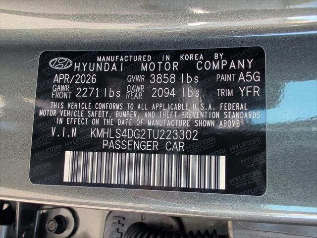 2026 Hyundai Elantra SEL Sport Premium