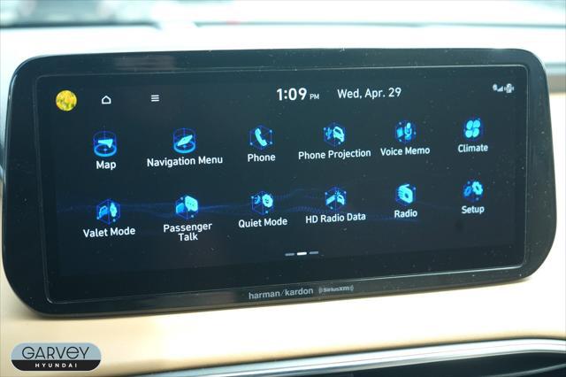 2021 Hyundai Santa Fe Calligraphy
