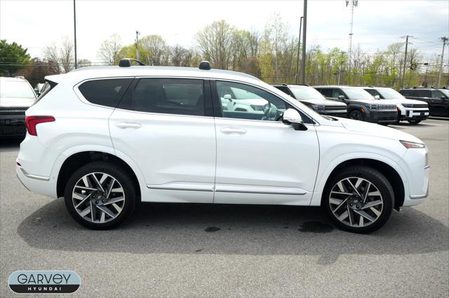 2021 Hyundai Santa Fe Calligraphy