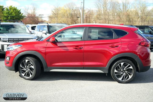 2021 Hyundai Tucson Sport