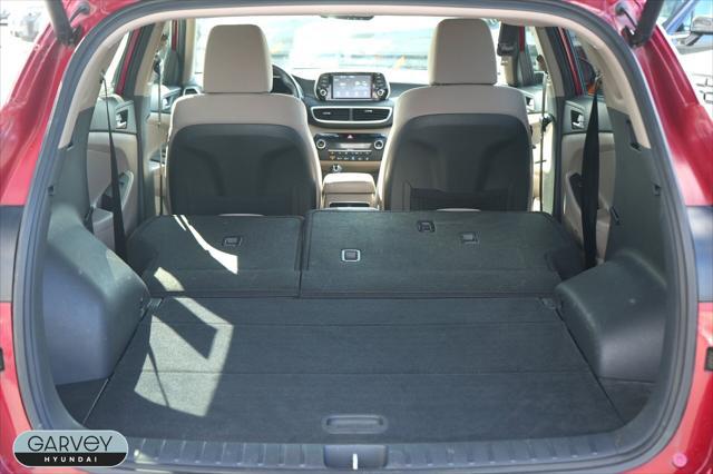 2021 Hyundai Tucson Sport