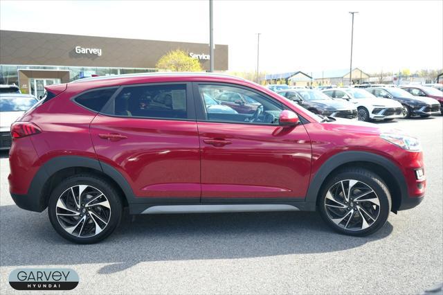 2021 Hyundai Tucson Sport