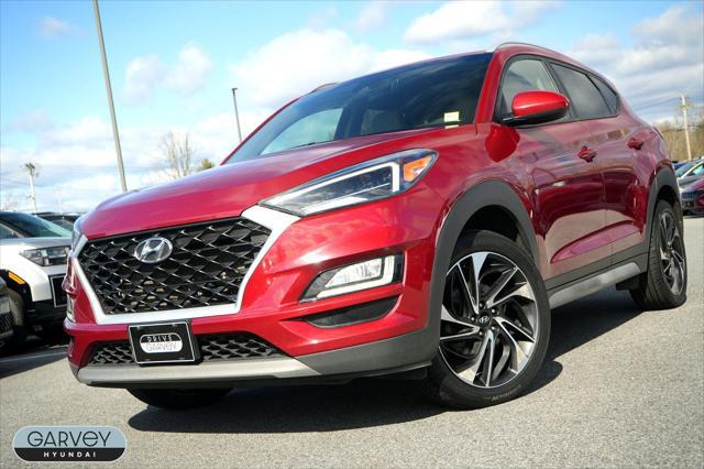 2021 Hyundai Tucson Sport
