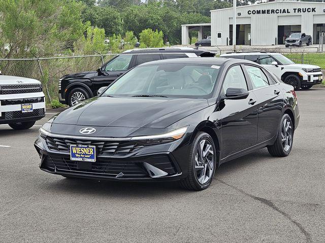 2026 Hyundai Elantra Hybrid Limited for sale in CONROE, TX