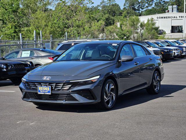 2026 Hyundai Elantra Hybrid Limited for sale in CONROE, TX