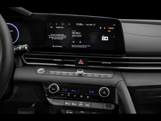 2026 Hyundai Elantra SEL Sport Premium